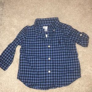 Ralph Lauren checkered button down